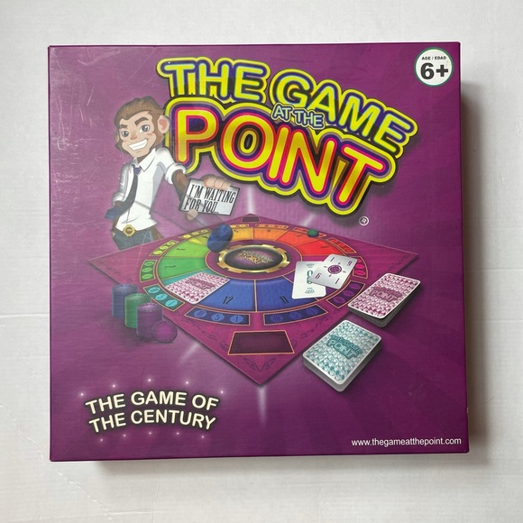 The Game At The Point Board Game 2-12 Players - Picture 5 of 6